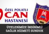 ÜYELERİMİZE İNDİRİMLİ SAĞLIK HİZMETİ SUNDUK