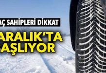 Tarhan: “Aracın kışa hazırlığı külfet gibi görülmemeli”