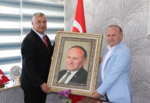 İYİ Parti Ankara Başkanı Yetkin Öztürk Bey’i Ziyaret Ettik